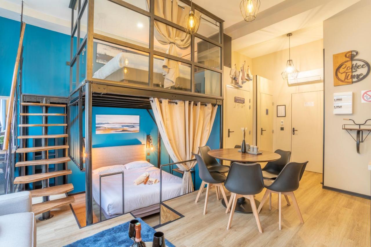 Adira Resid'Marseille Vieux-Port 2 Etoiles Daire Dış mekan fotoğraf